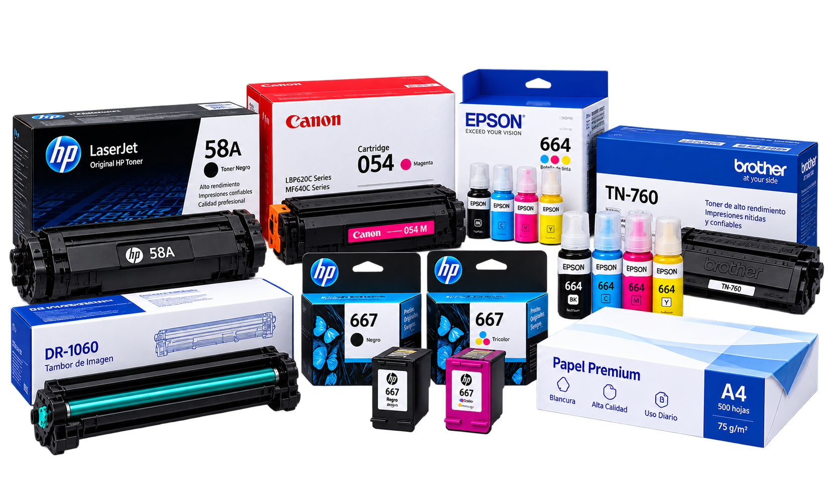 Consumibles